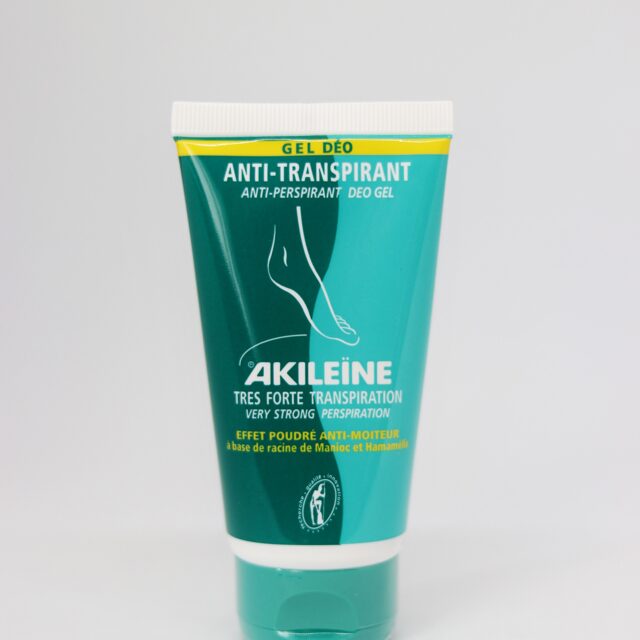 Гель-антиперспирант для ног Gel DEO Anti-Transpirant Akileine